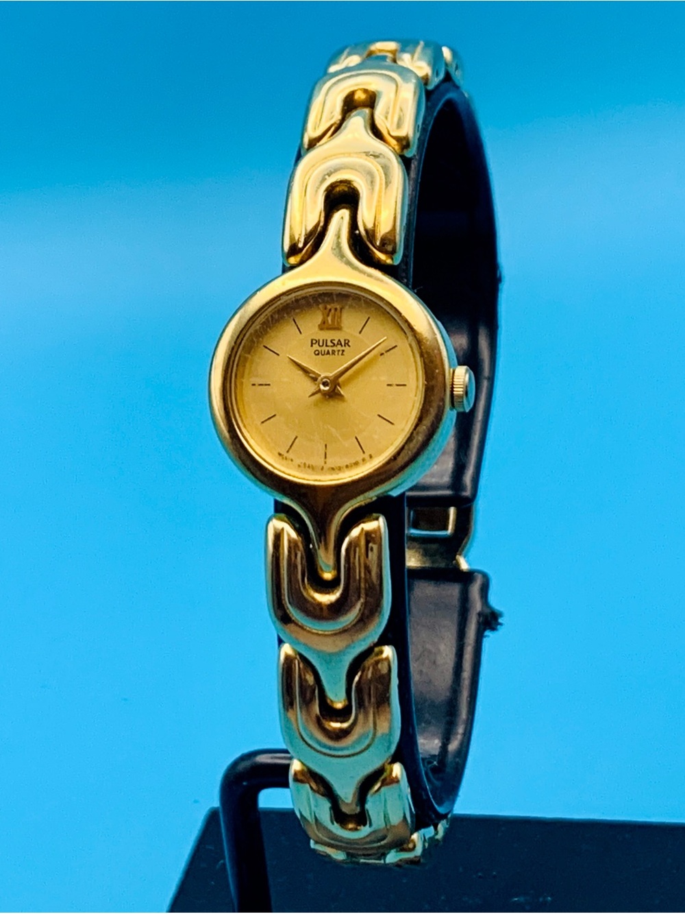 PULSAR By SEIKO V810-0970 Women’s Vintage Bracelet Wristwatch Works New Battery